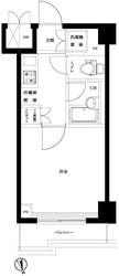 大井町駅 徒歩4分 3階の物件間取画像